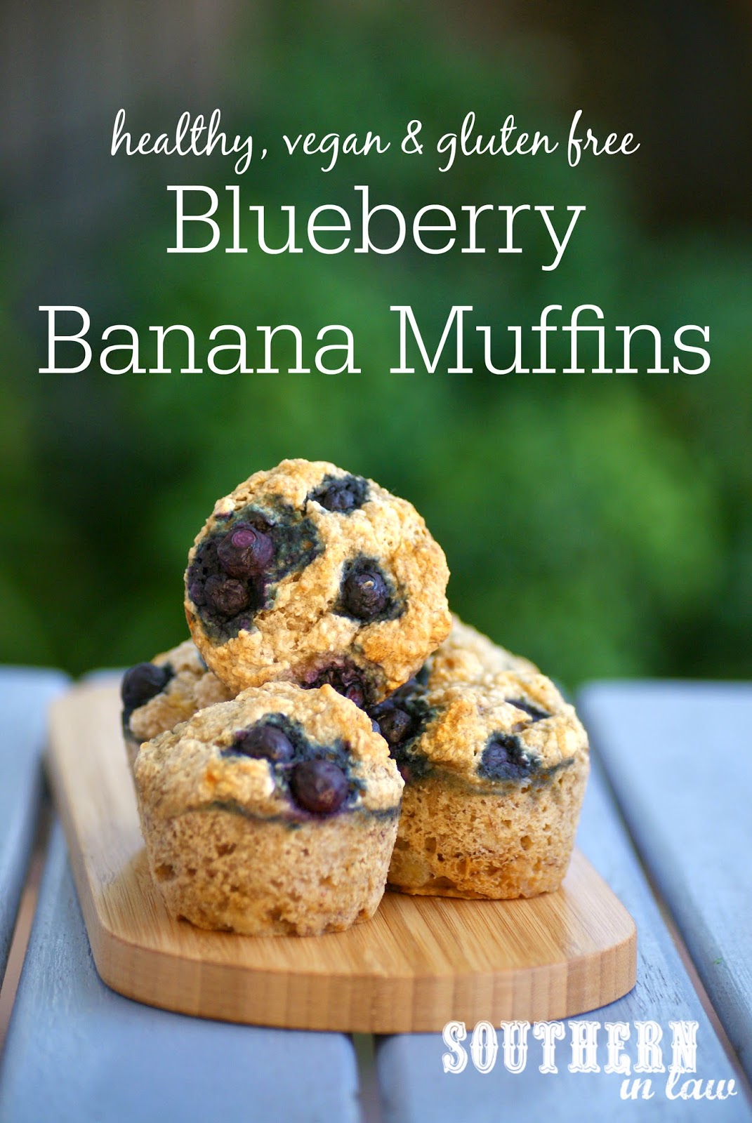 Low Fat Blueberry Banana Muffins 11