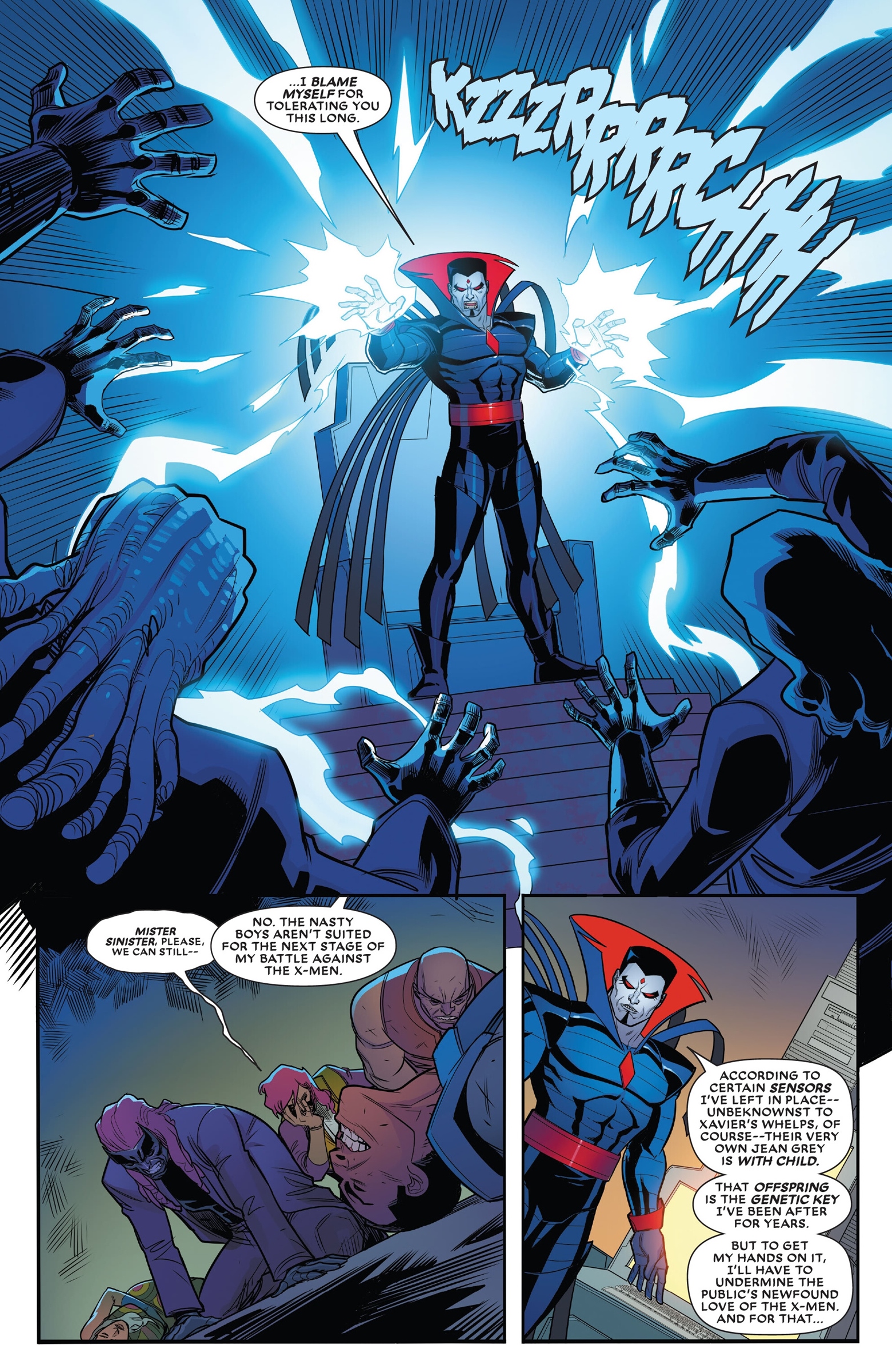 X-Men '97 #1 chapter 1 page 31