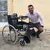 Elías Lixa ya donó 100 sillas de ruedas