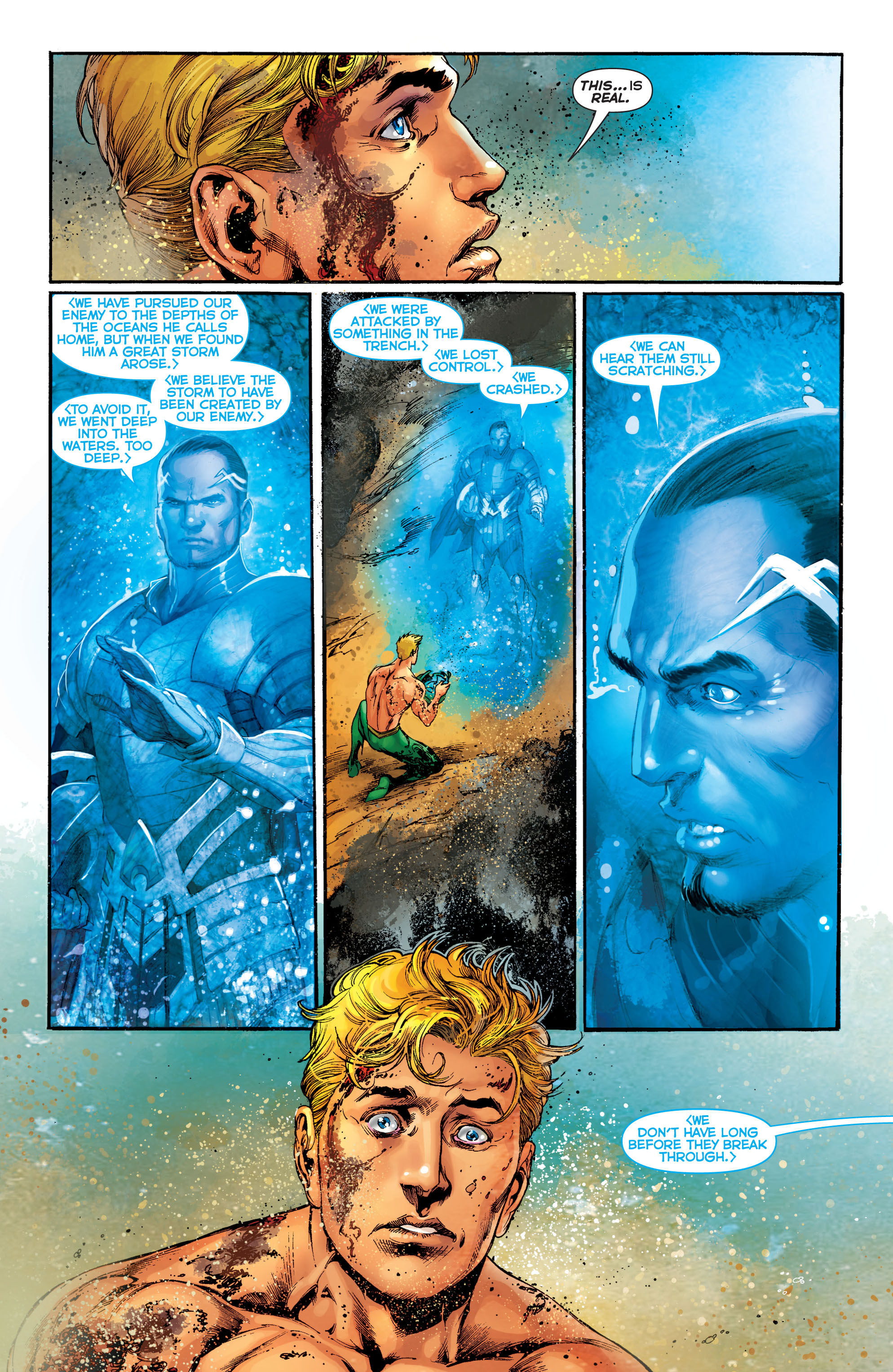 Read online Aquaman (2011) comic -  Issue #5 - 20