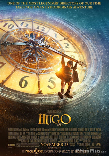 Phim Cuộc Phiêu Lưu Của Hugo - Hugo (2011)