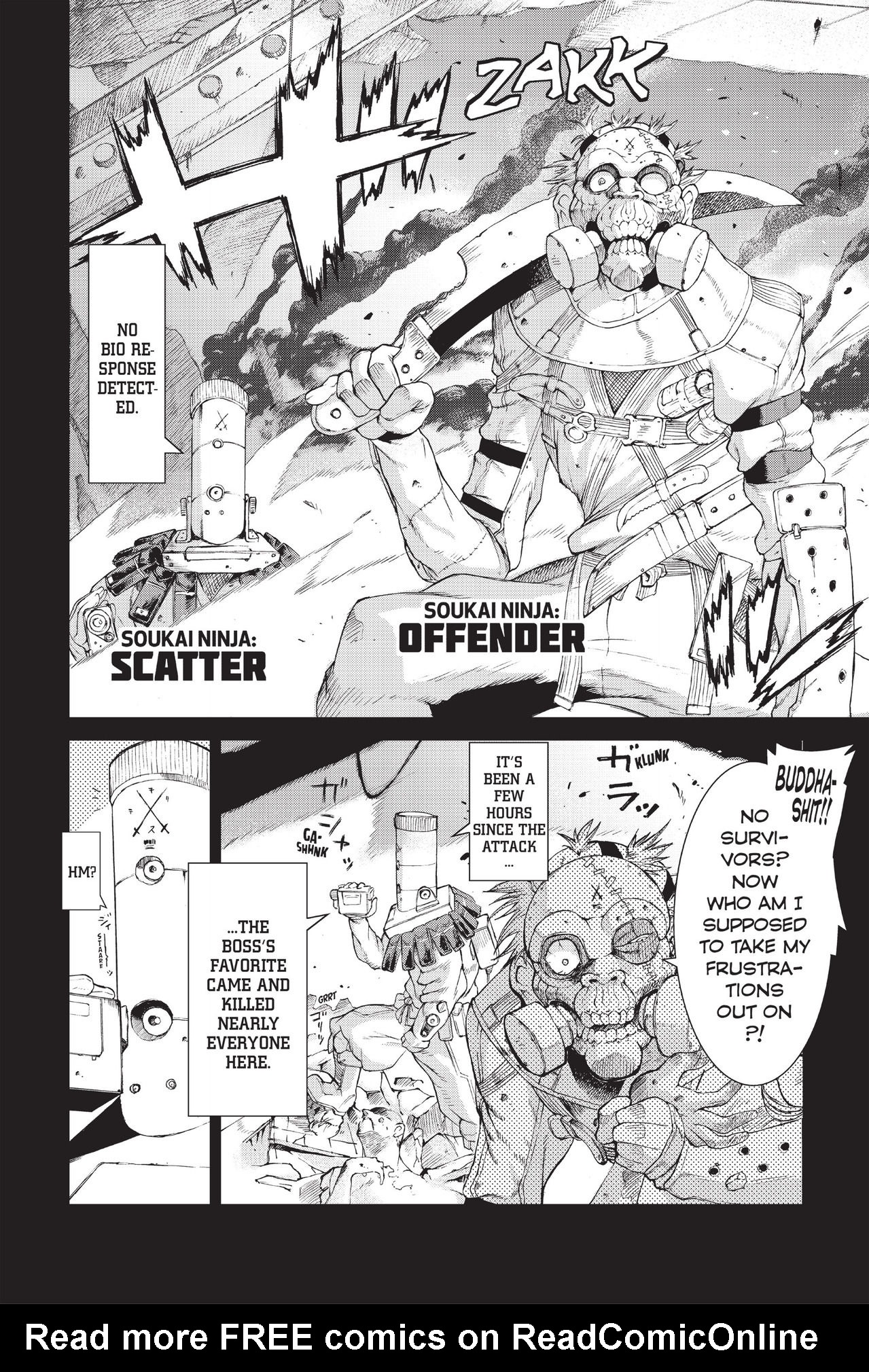 Read online Ninja Slayer Kills! comic -  Issue #1 - 12