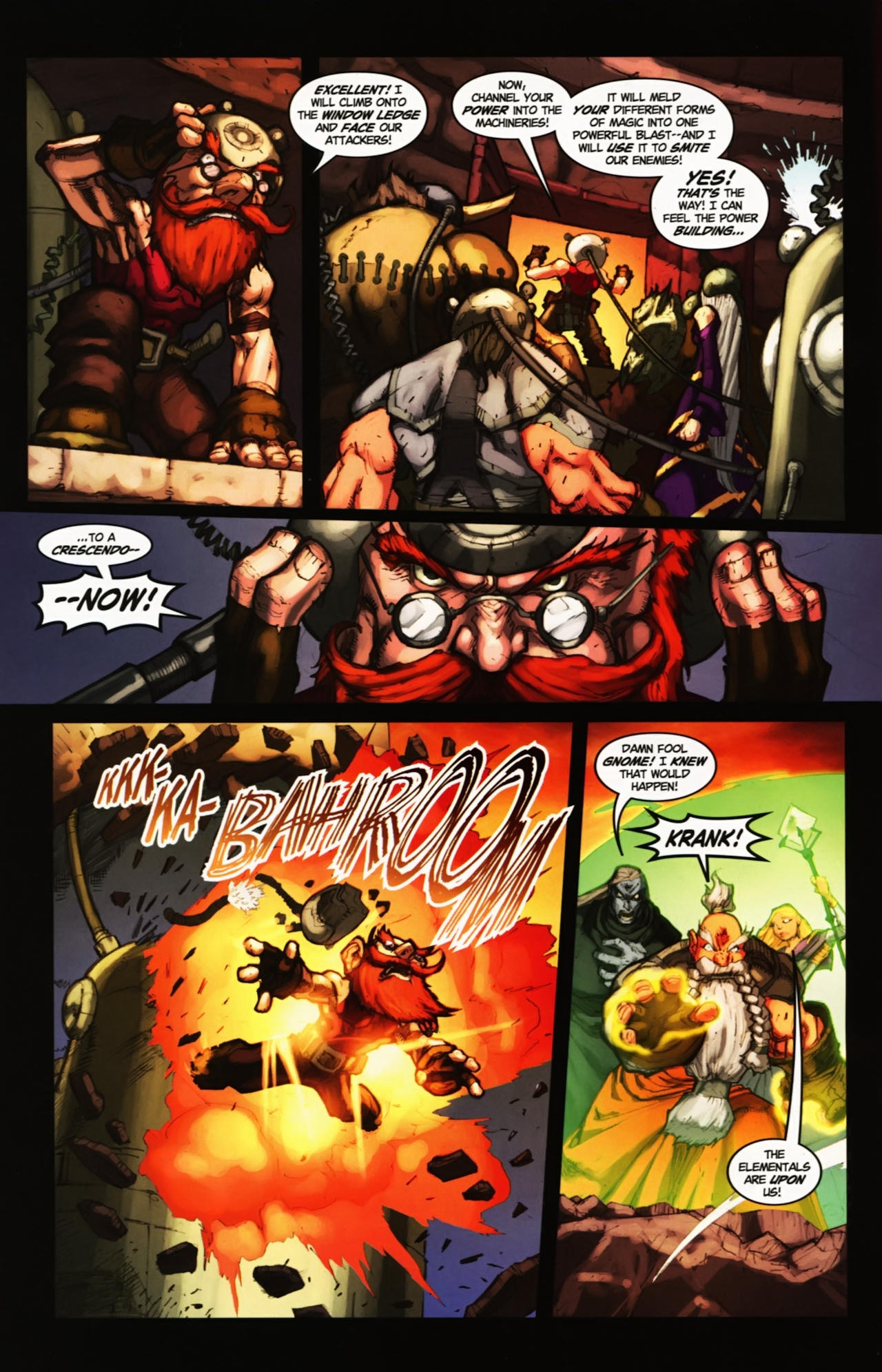 Read online World of Warcraft comic -  Issue #24 - 13