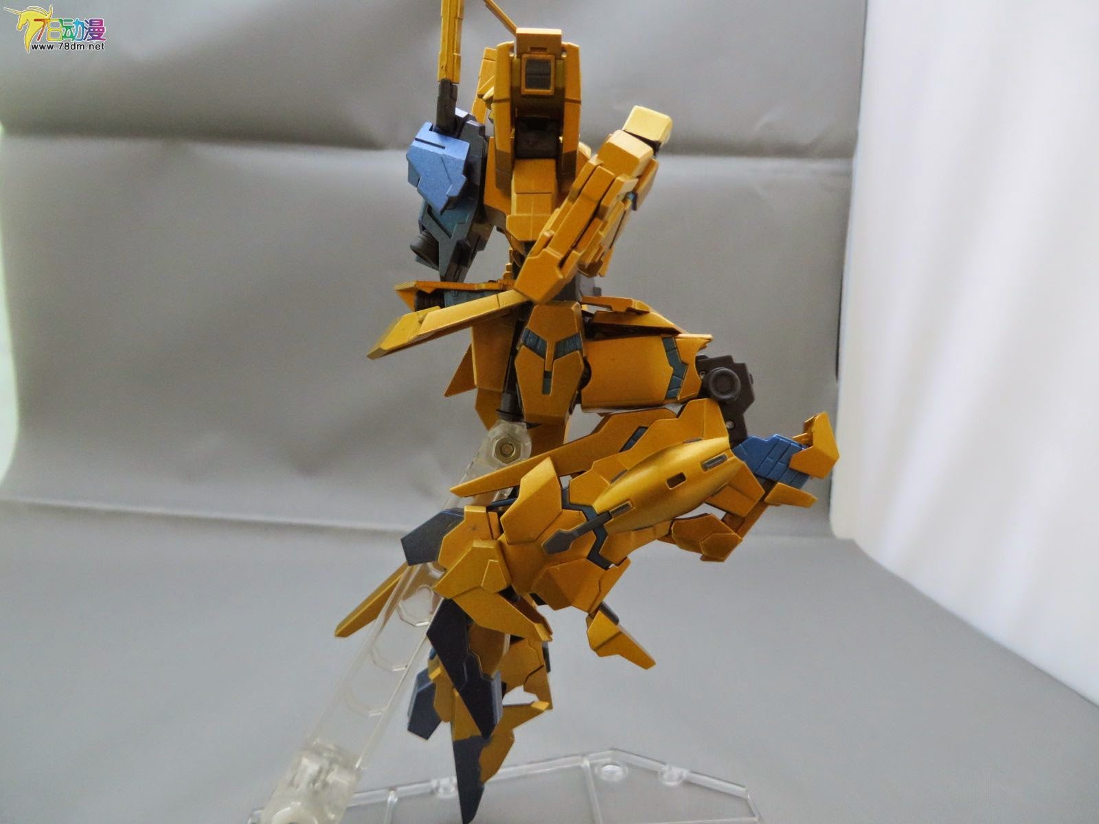 Gundam Family The Robot Spirits RX0 Unicorn Gundam 03 Phenex