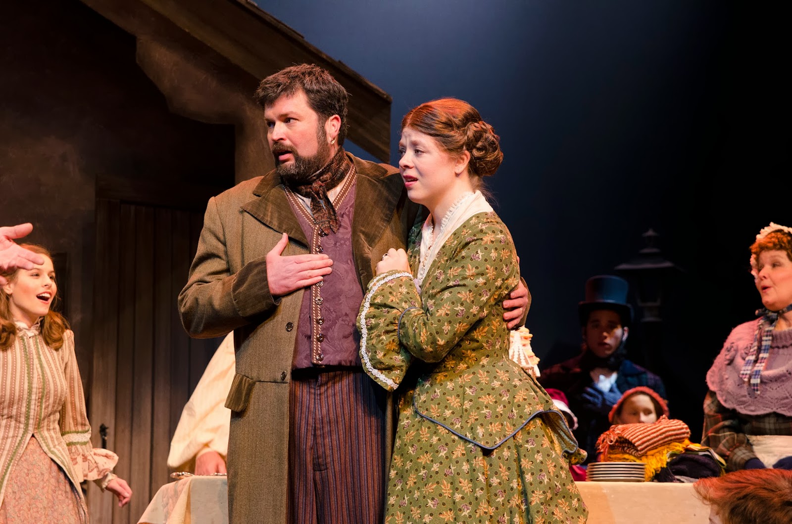 A Christmas Carol Omaha Community Playhouse 