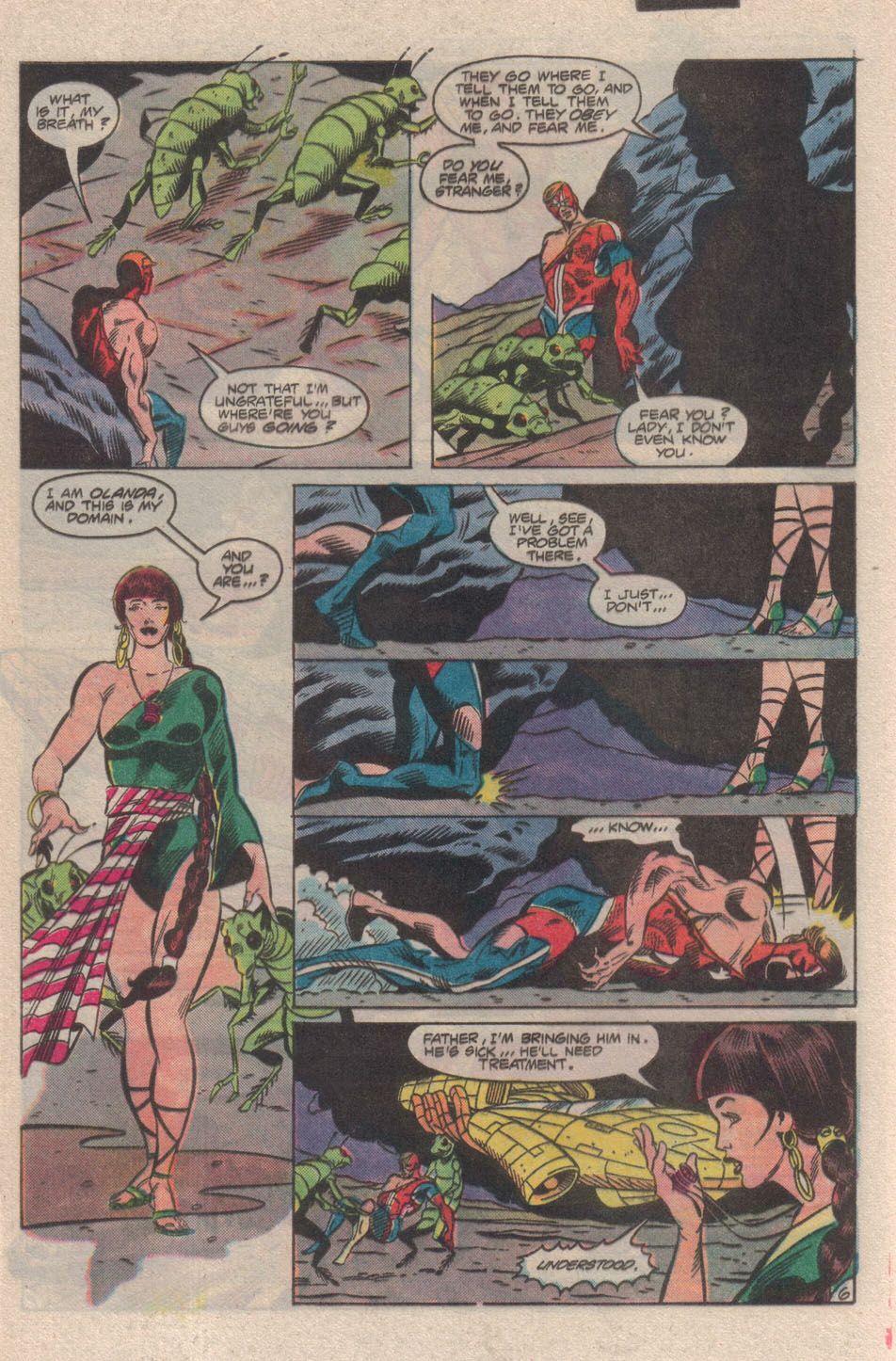 Justice League of America (1960) 245 Page 7