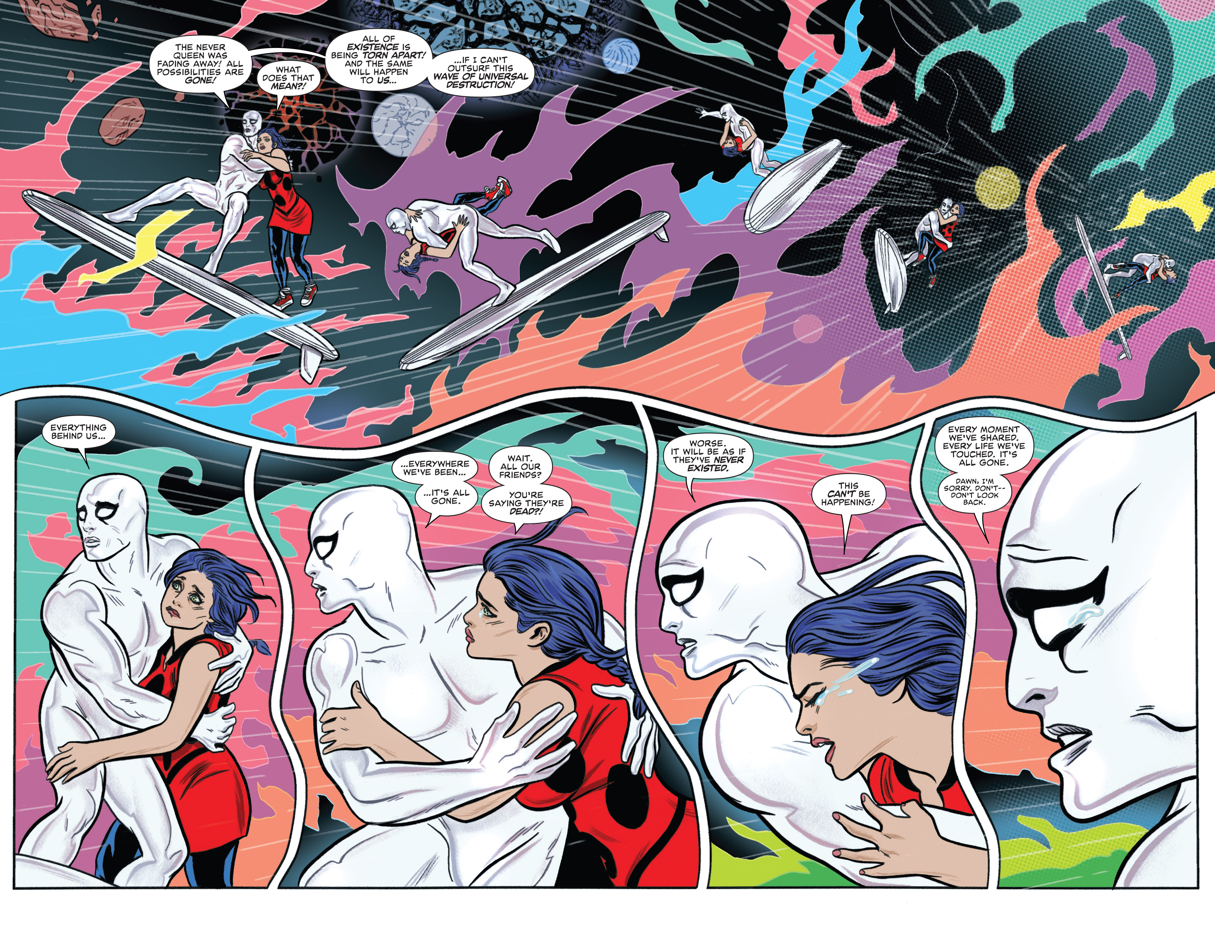 Read online Silver Surfer (2014) comic -  Issue #13 - 11