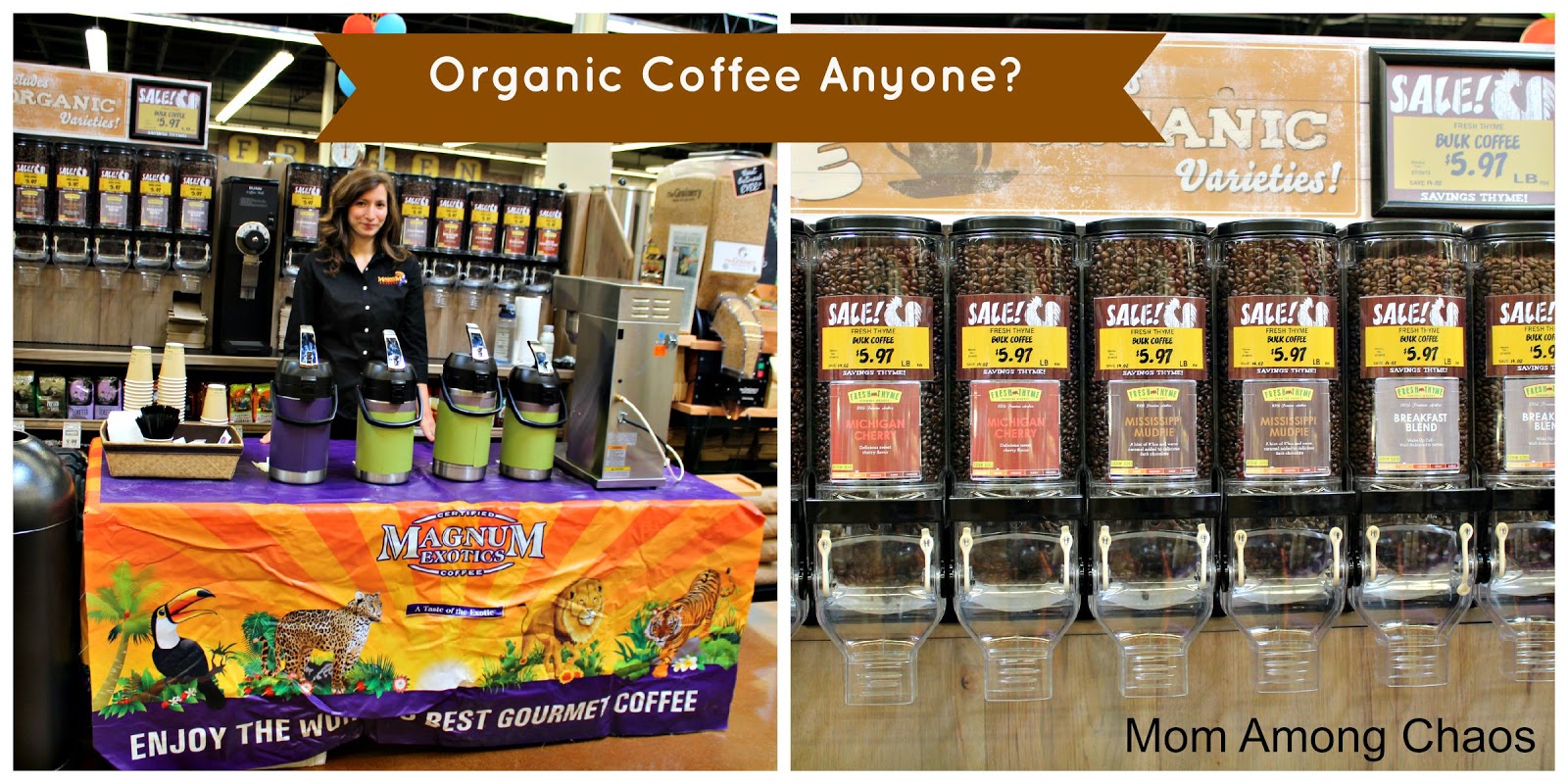 Michigan Cherry Coffee Fresh Thyme / Got This Today At Fresh Thyme