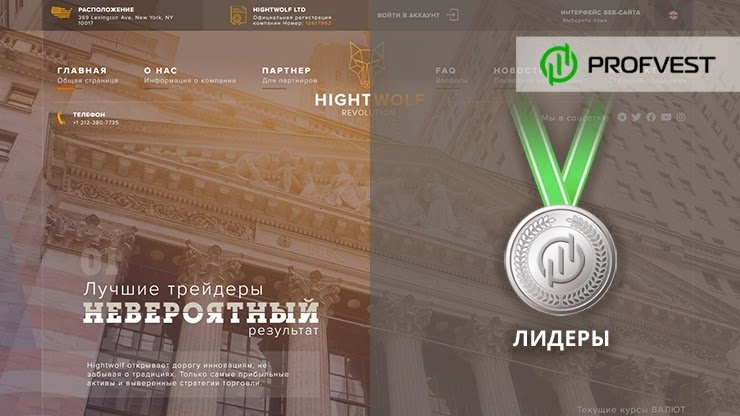Повышение в лидеры проекта Hightwolf Повышение в лидеры Hightwolf