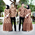 Model Baju Gamis Lengan Balon