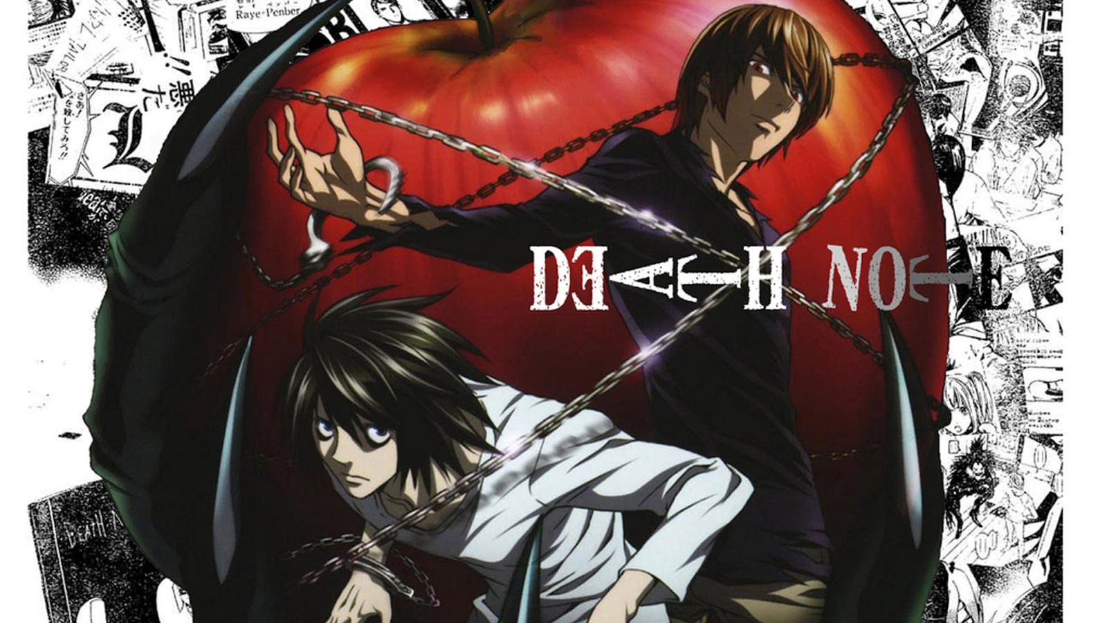 Death Note (Legendado, Dublado - NT), Links em HD, Episódio 25