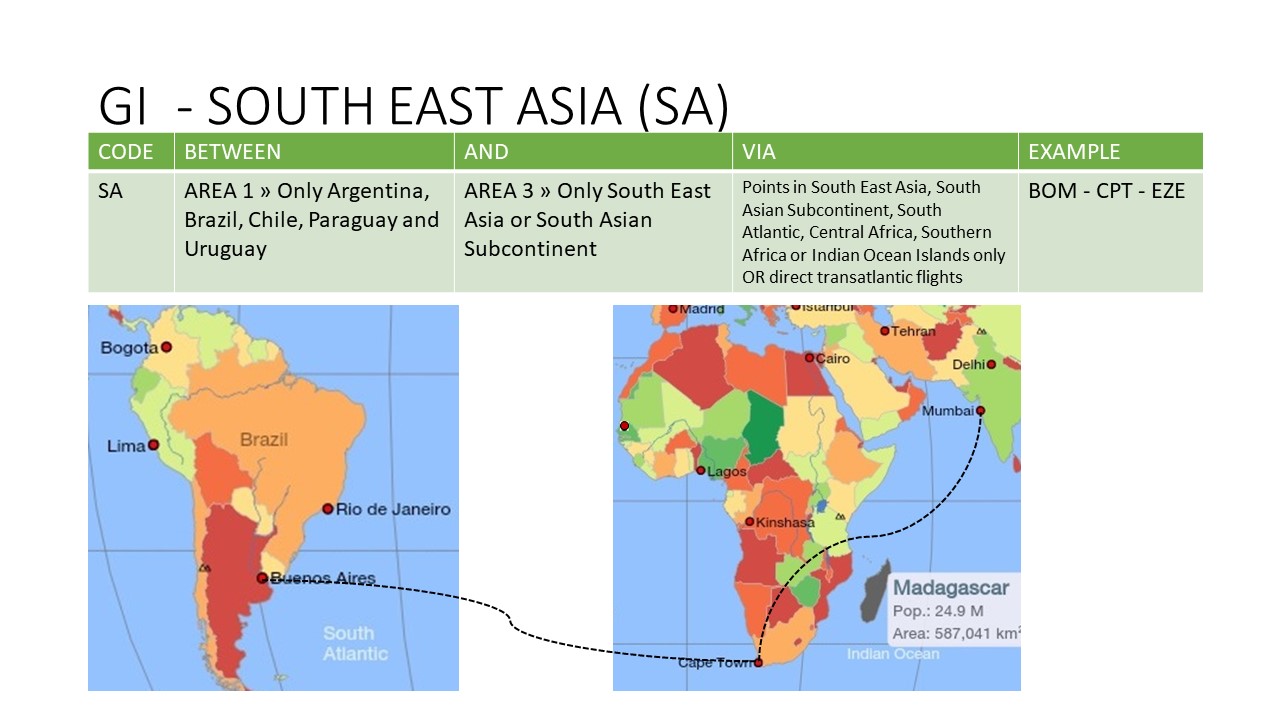 IATA GLOBAL INDICATORS IATA GLOBAL INDICATORS WITH EXAMPLES