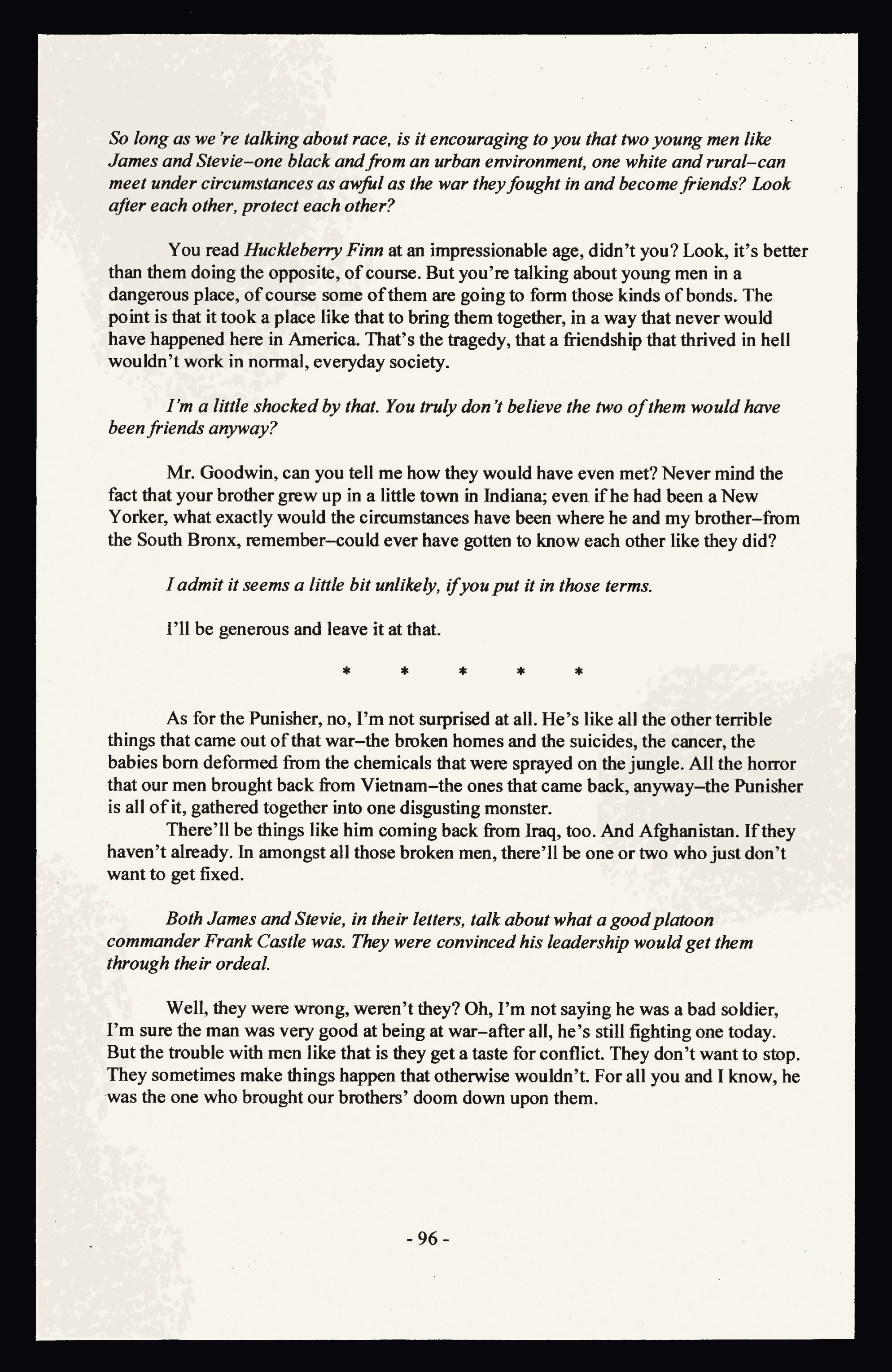 Read online Punisher Max: The Complete Collection comic -  Issue # TPB 4 (Part 4) - 22