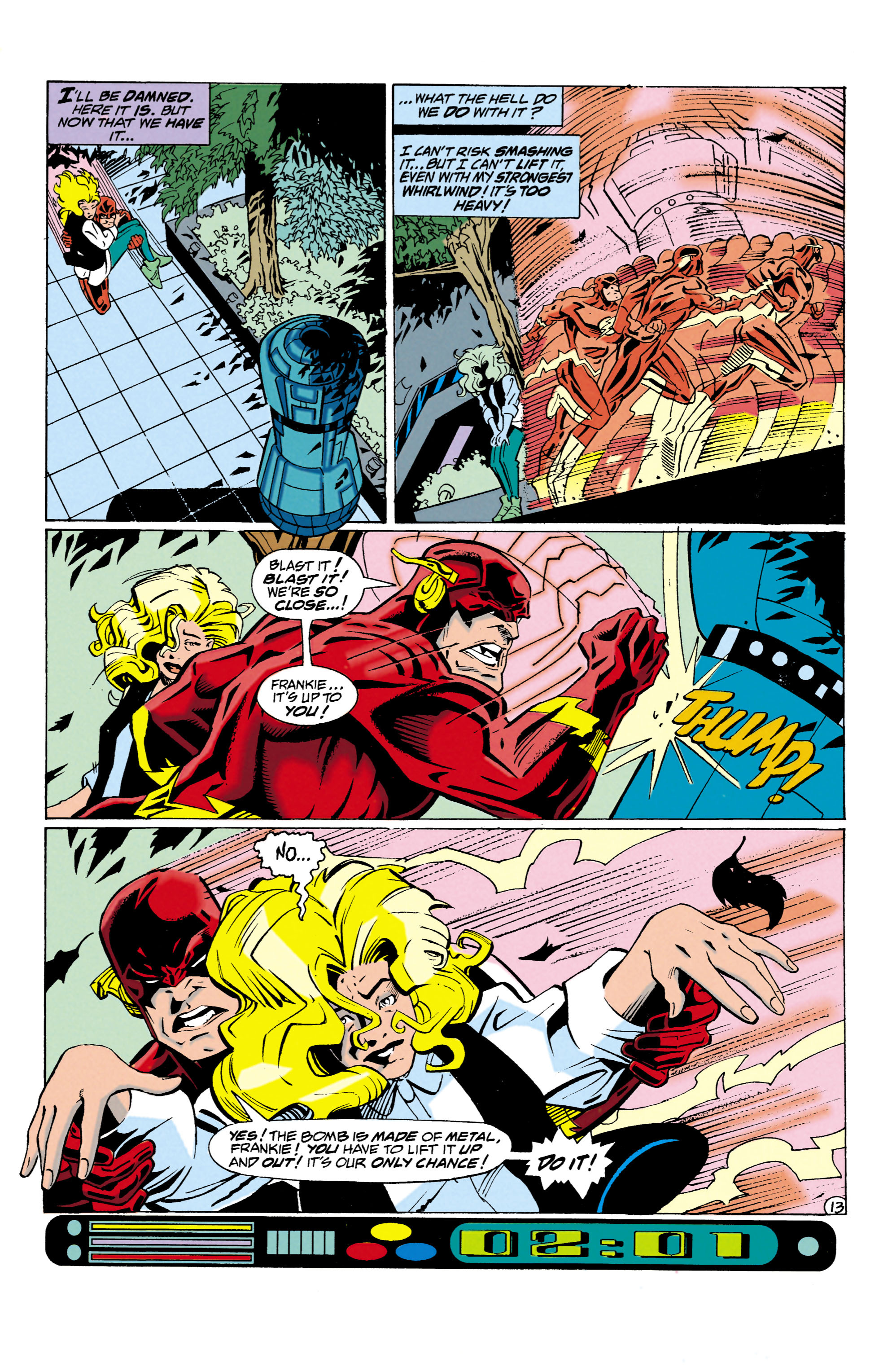 The Flash (1987) issue 83 - Page 13