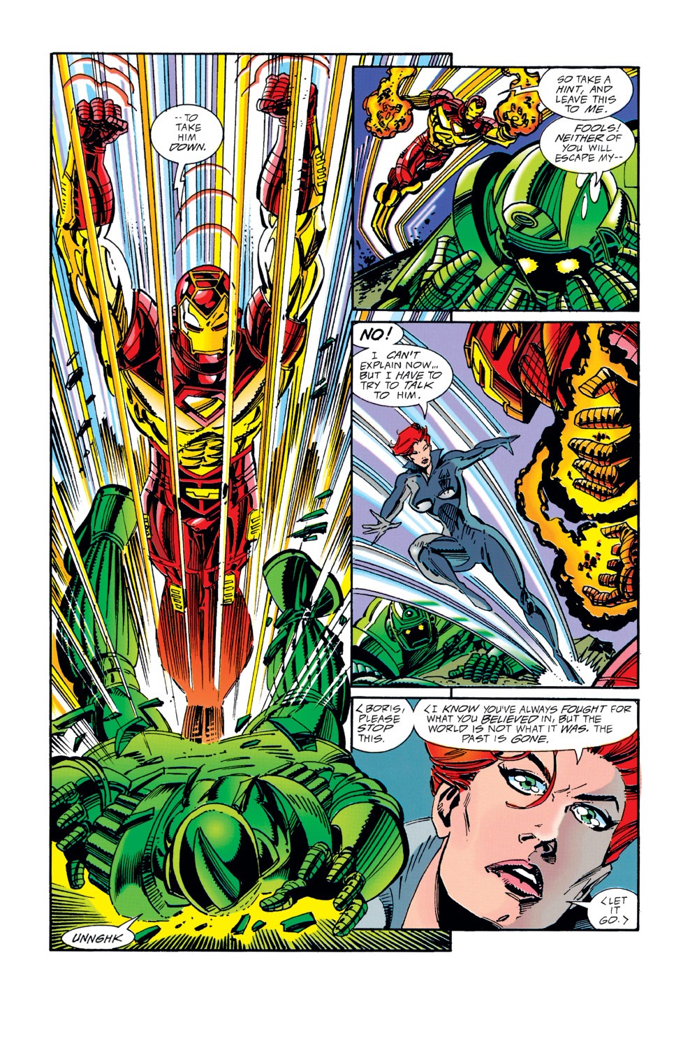 Read online Iron Man (1968) comic -  Issue #316 - 8