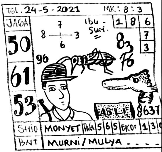 Syair Sgp Hari Ini Senin 24 Mei 2021 Opesia Official