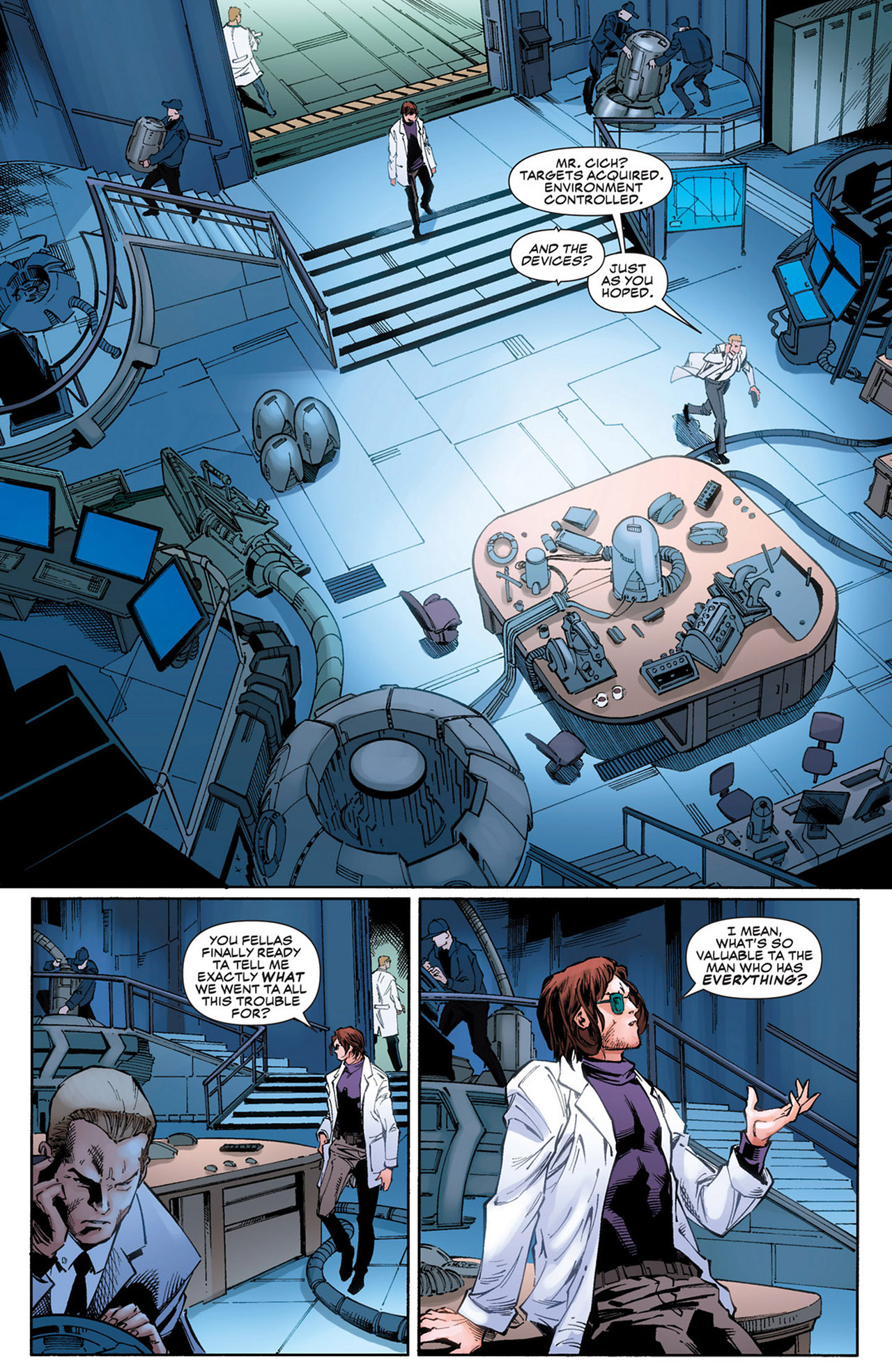 Gambit (2012) issue 5 - Page 12