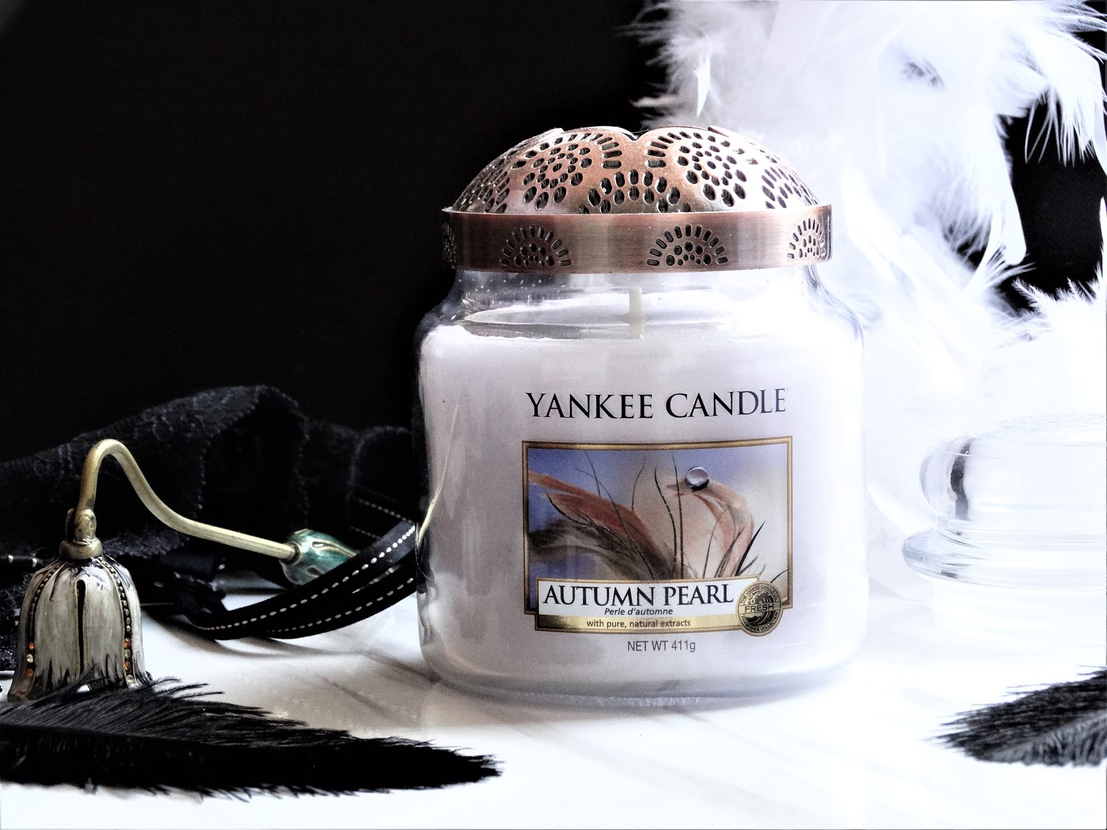 YANKEE CANDLE AUTUMN PEARL