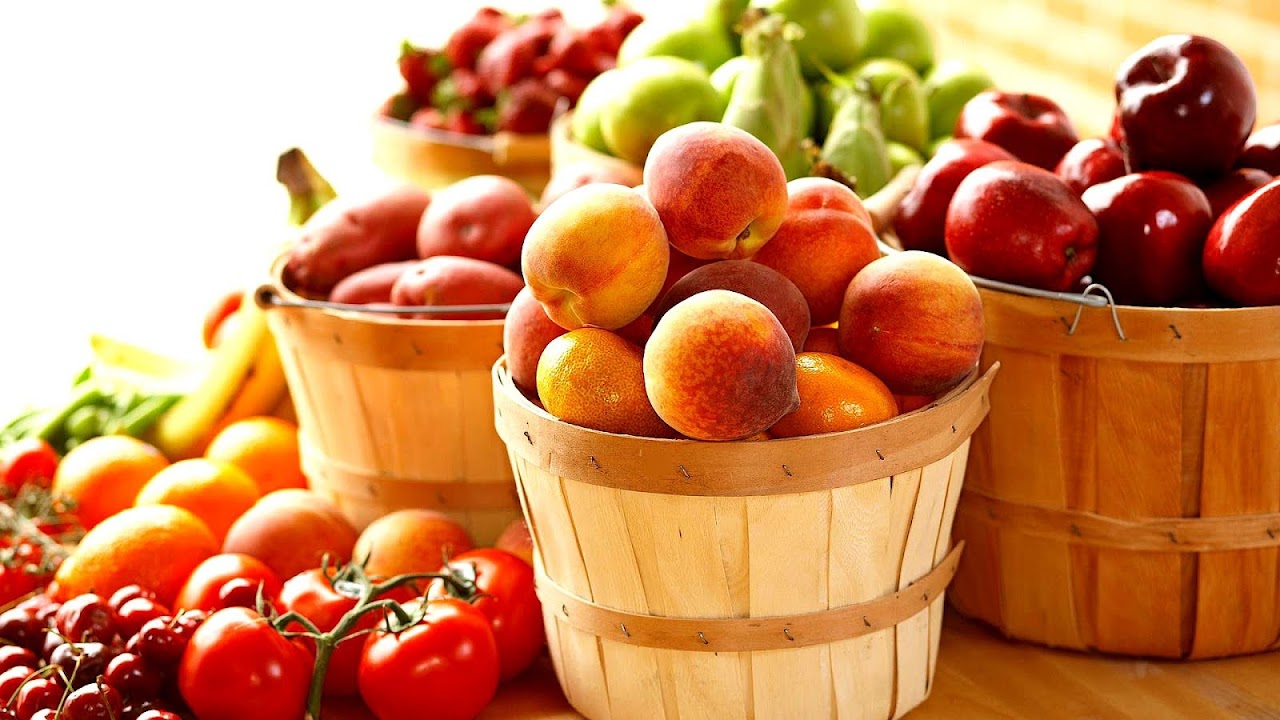 The Best Fruits And Vegetables To Eat Vege Choices