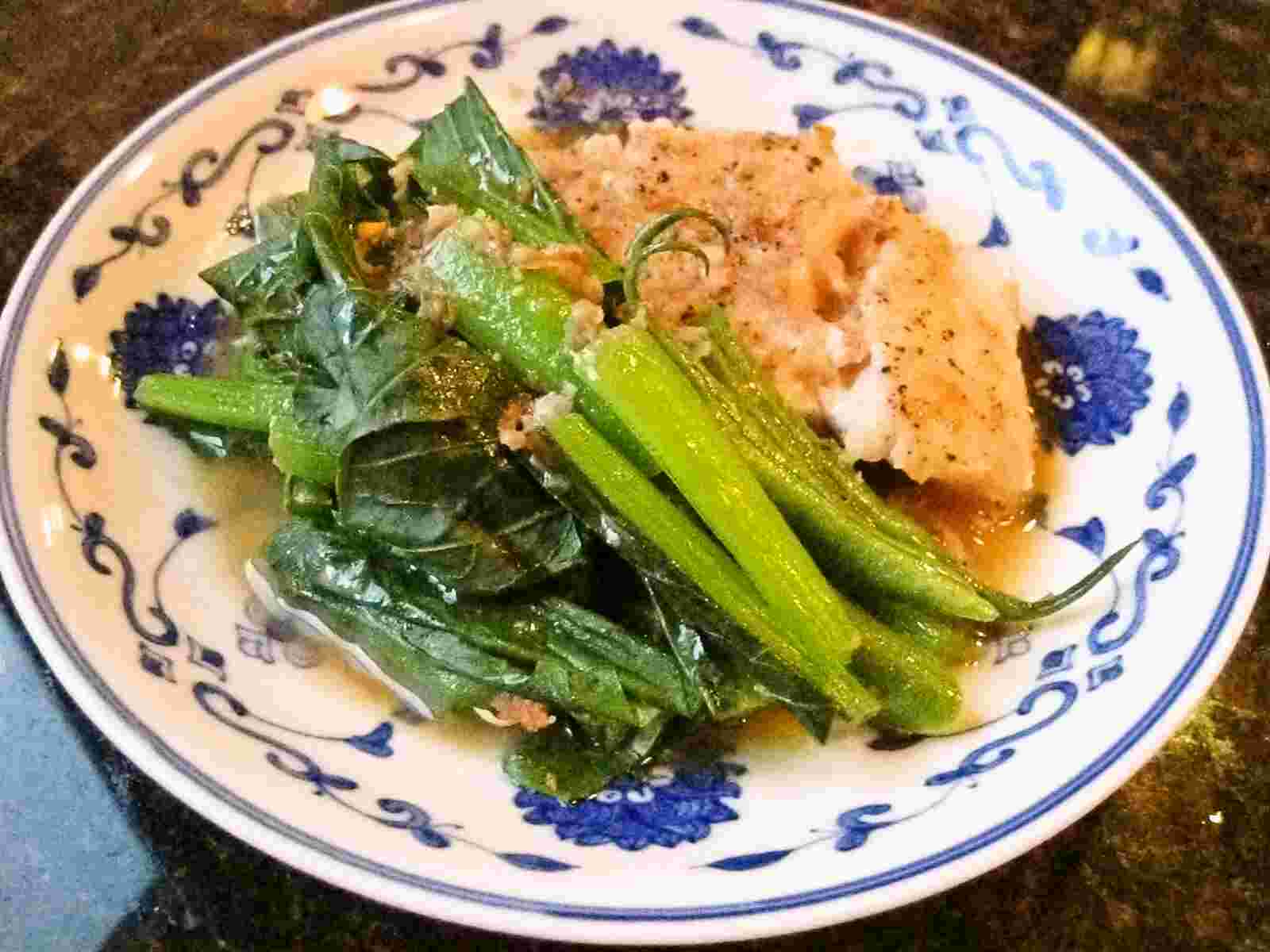 Recipes for Tom Sakana to yasai no sotee gaarikku remon soosu / fish