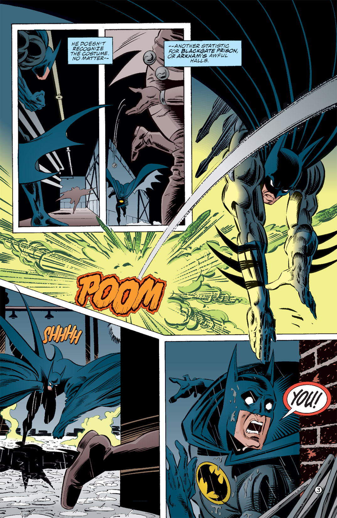 Read online Batman: Shadow of the Bat comic -  Issue #50 - 5