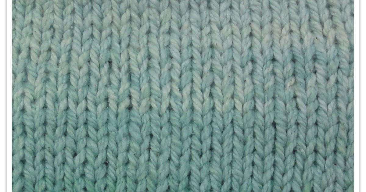 ColourSpun: ColourSpun in Stitches - Knit Ombre