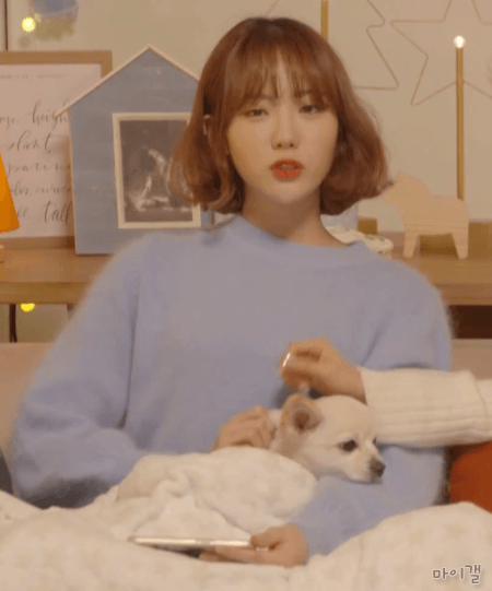 브이앱 우주소녀 루다 카우치토크