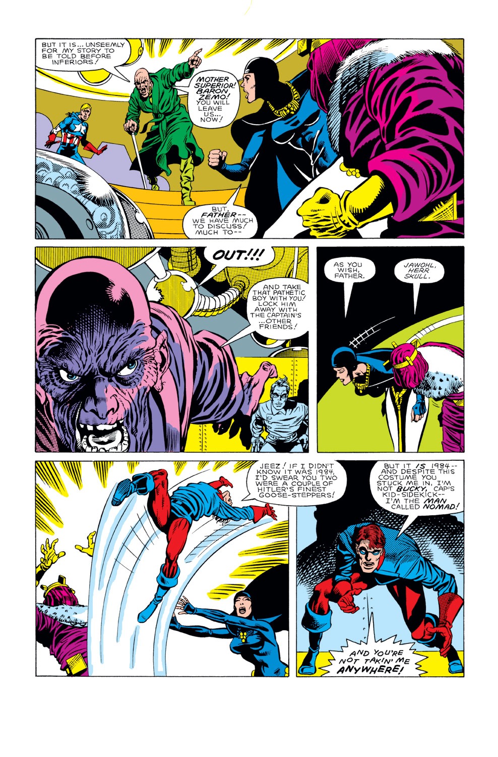 Read online Captain America (1968) comic -  Issue #298 - 4