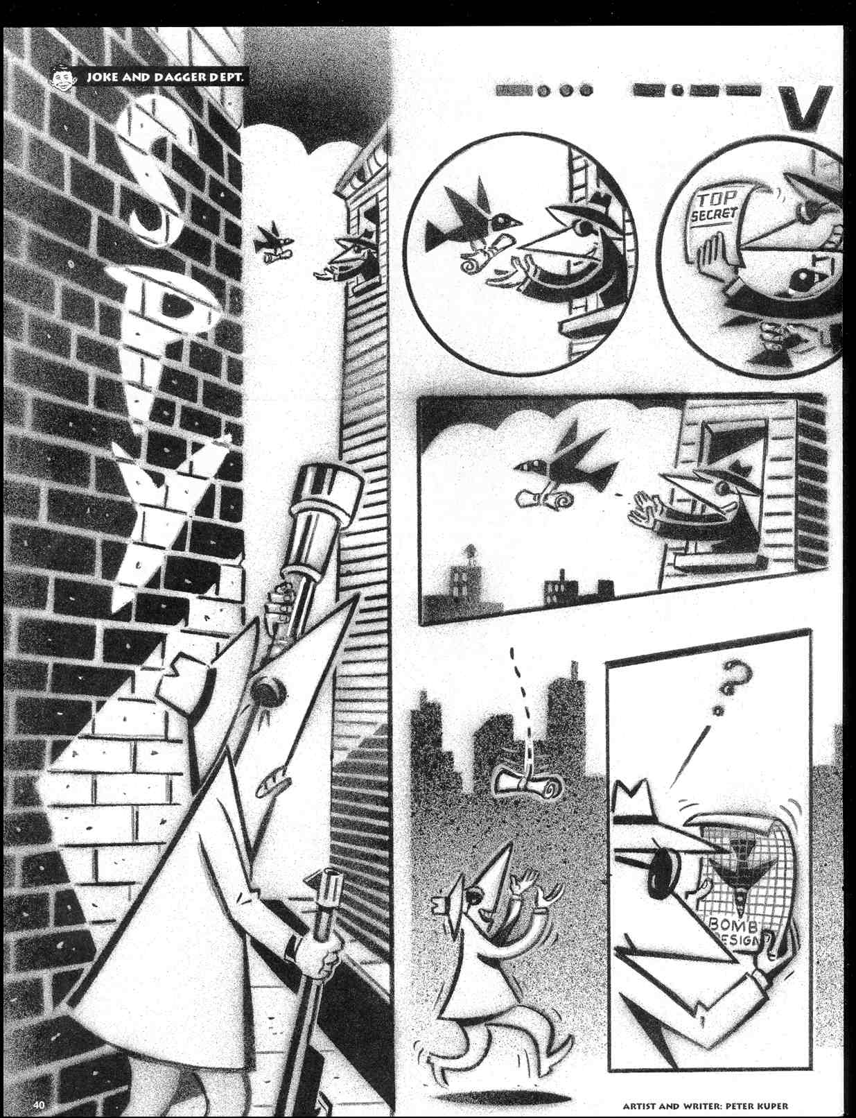 Read online MAD comic -  Issue #359 - 45