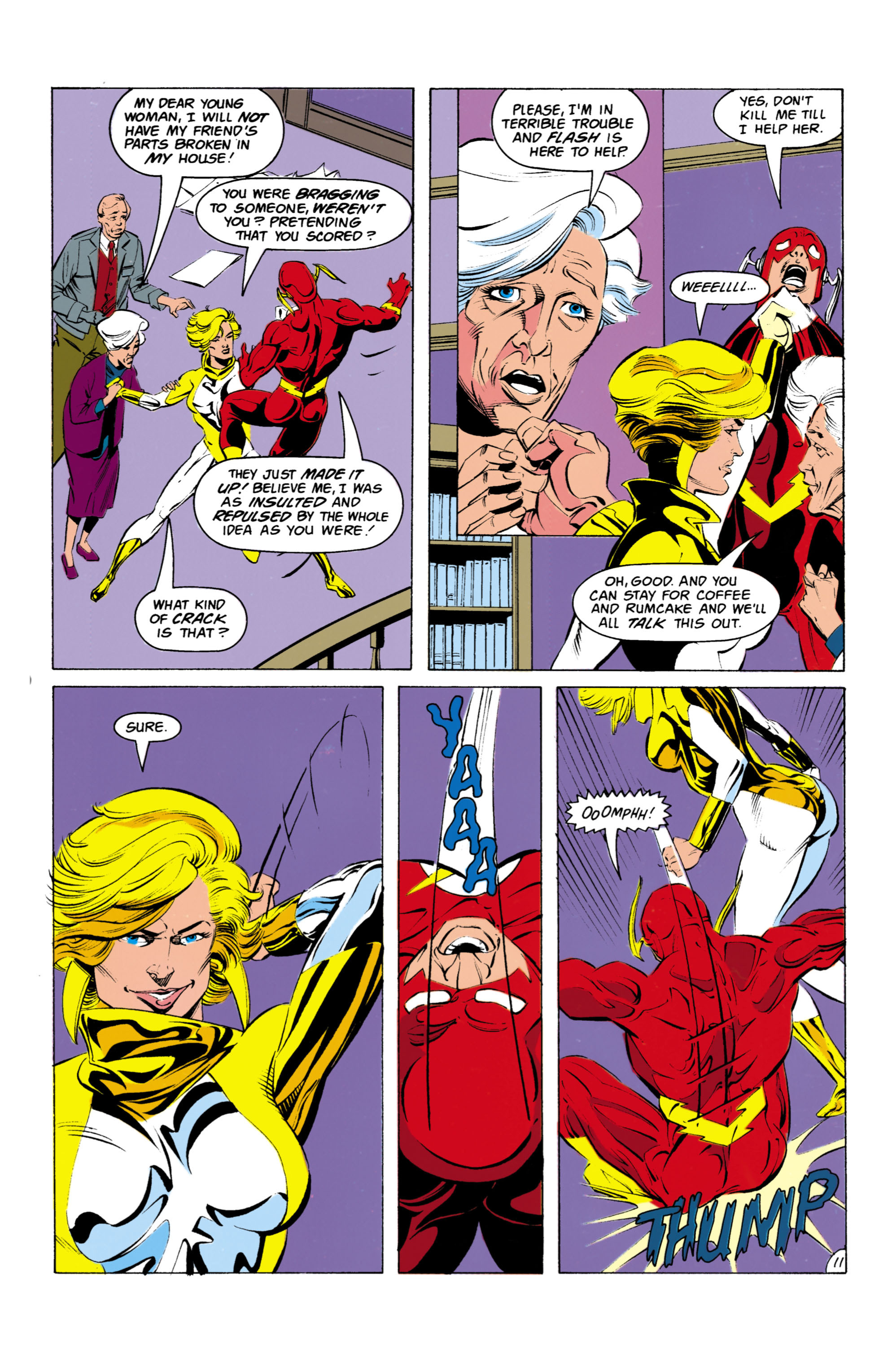 The Flash (1987) issue 59 - Page 12