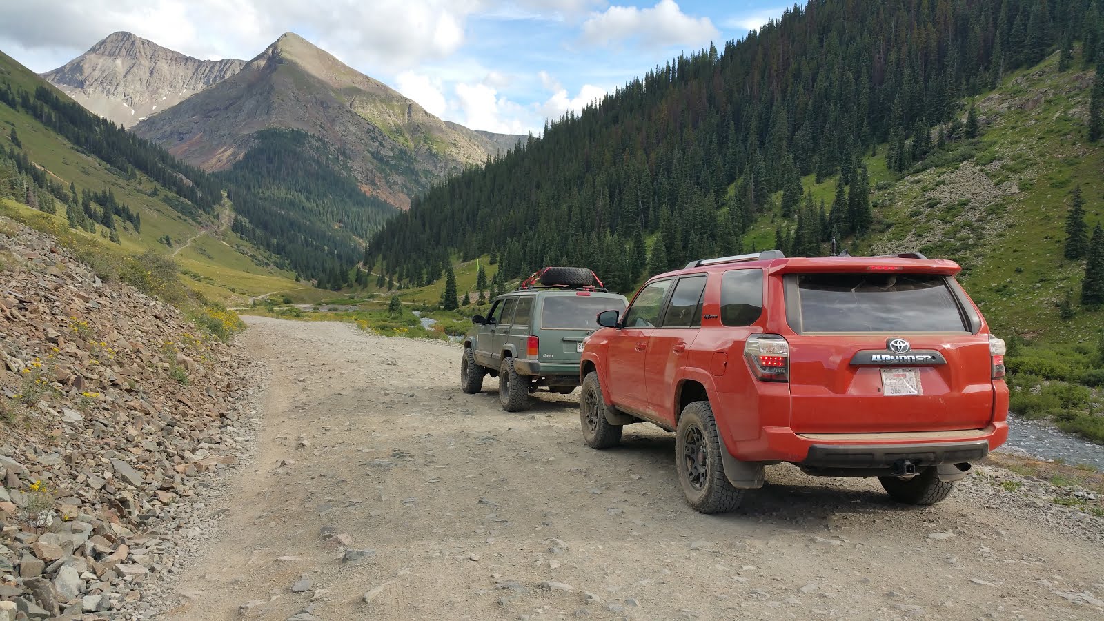 Carl's Jeeping Trips Animas Fork