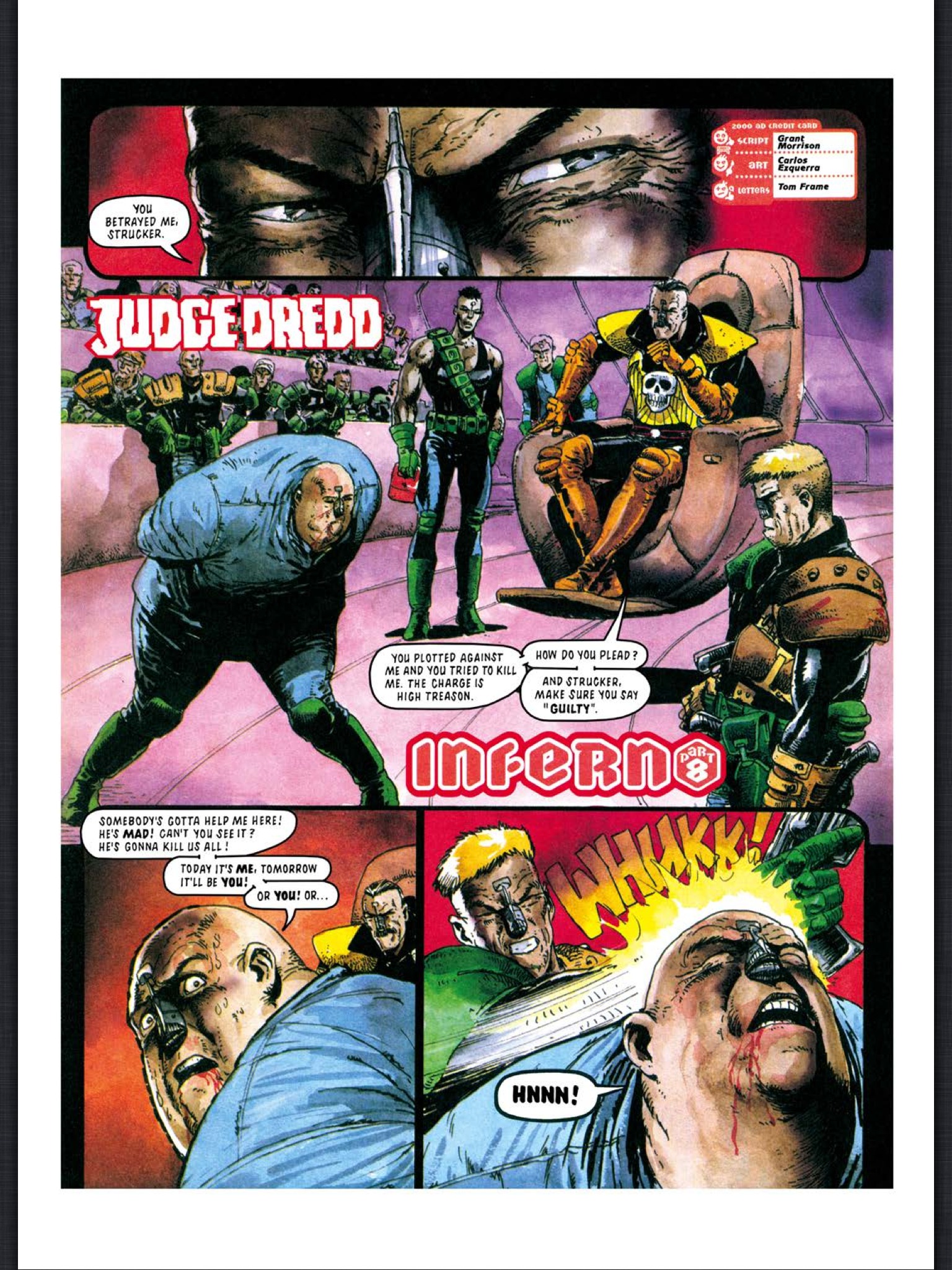 Read online Judge Dredd: The Complete Case Files comic -  Issue # TPB 19 - 121