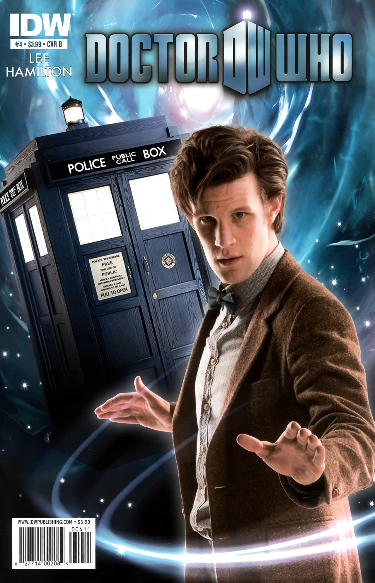 Read online Doctor Who (2011) comic -  Issue #4 - 2