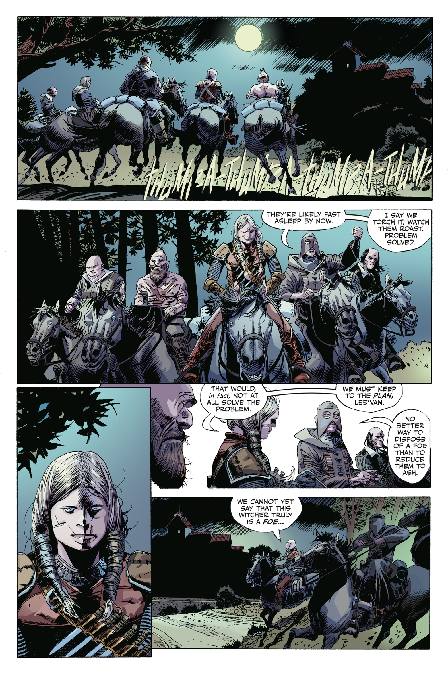 The Witcher: Corvo Bianco chapter 1 page 16