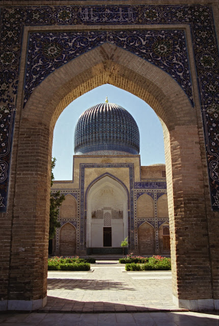 Ouzbékistan, Samarcande, Gour Emir, © Louis Gigout, 1999