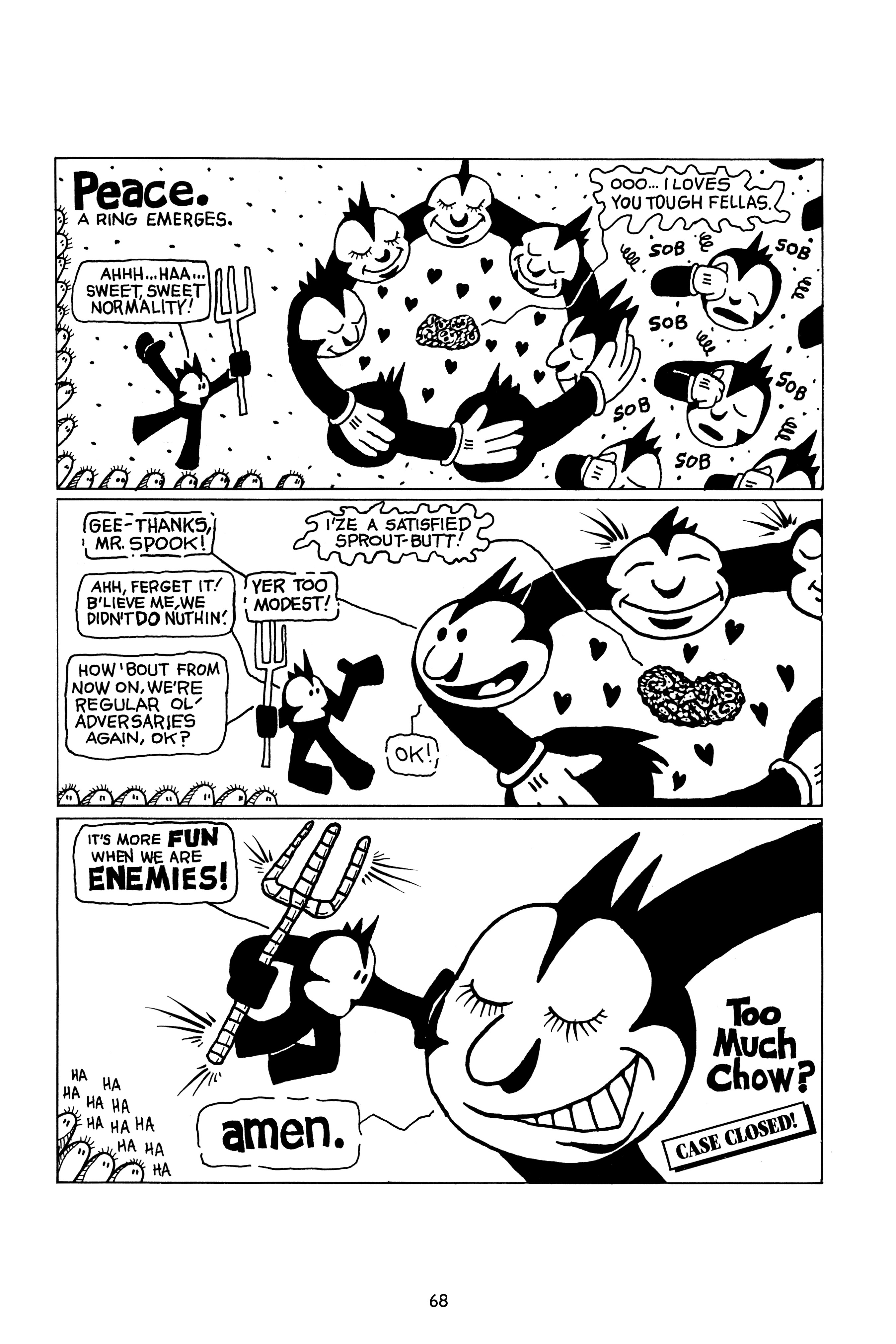 Read online Larry Marder's Beanworld Omnibus comic -  Issue # TPB 1 (Part 1) - 69