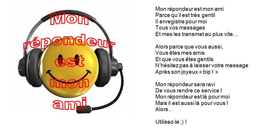 COMMENT ECOUTER MON REPONDEUR FREE visual data 4