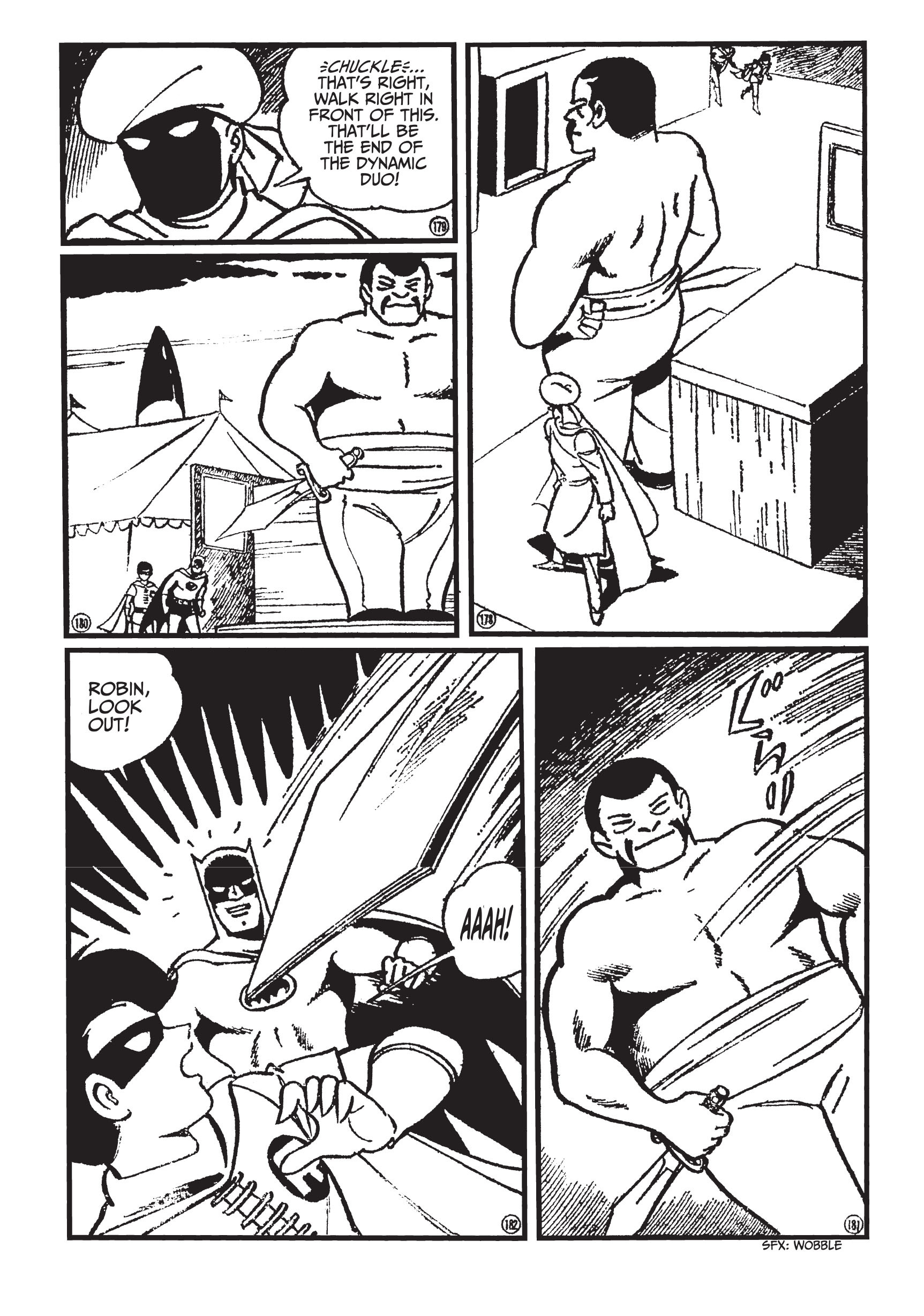 Read online Batman - The Jiro Kuwata Batmanga comic -  Issue #28 - 31