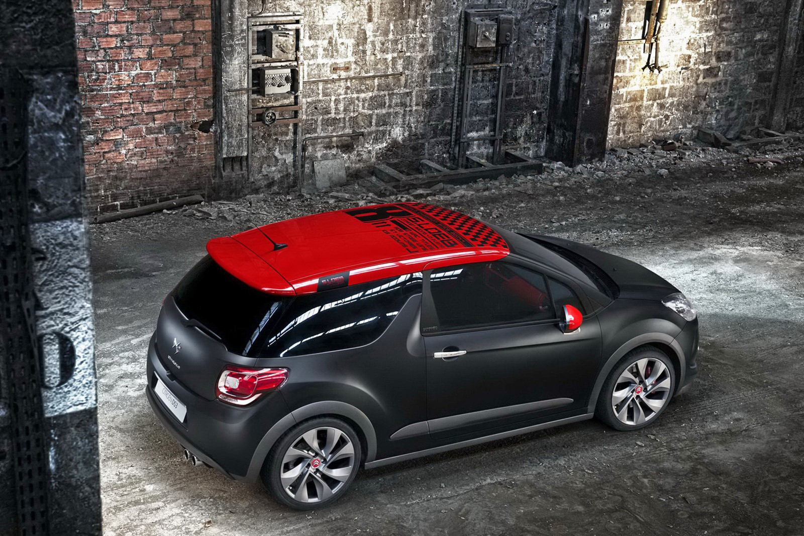 FAB WHEELS DIGEST (F.W.D.) 2012 Citroën DS3 Racing Sébastien Loeb