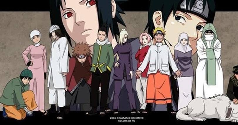 17+ Gambar Naruto Islam Gif