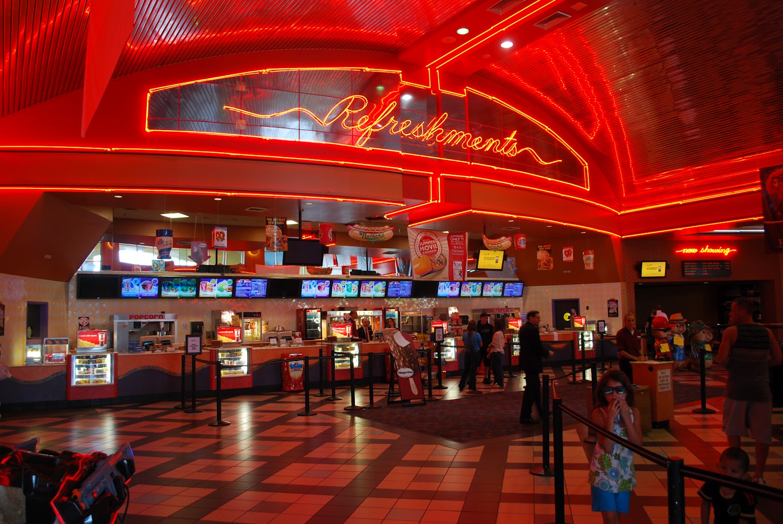 Film och annat skoj Regal Cinemas Hollywood 16, Ocala, Florida, USA