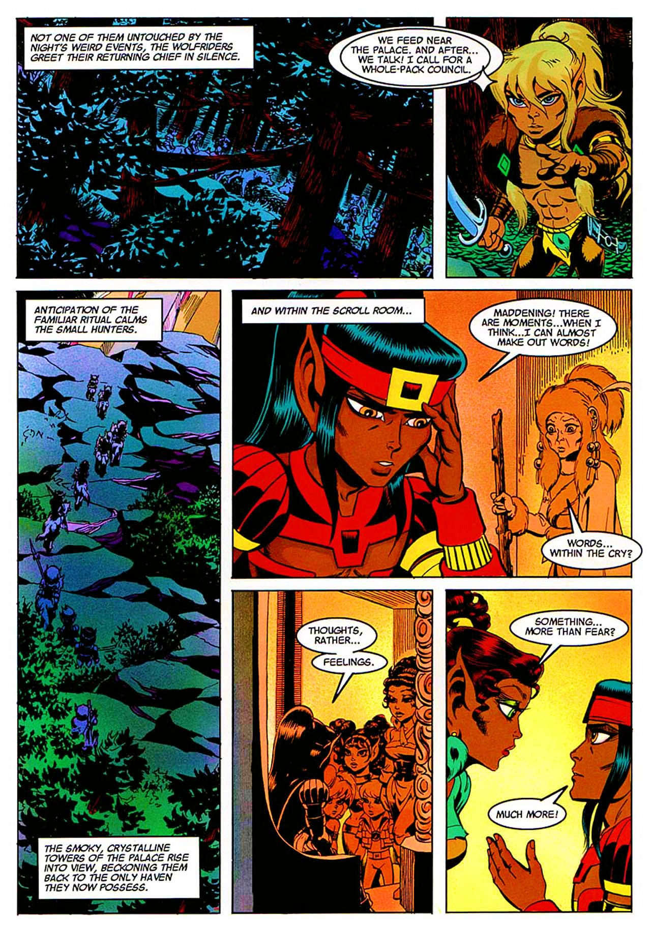 Read online ElfQuest: Kings of the Broken Wheel comic -  Issue #5 - 20
