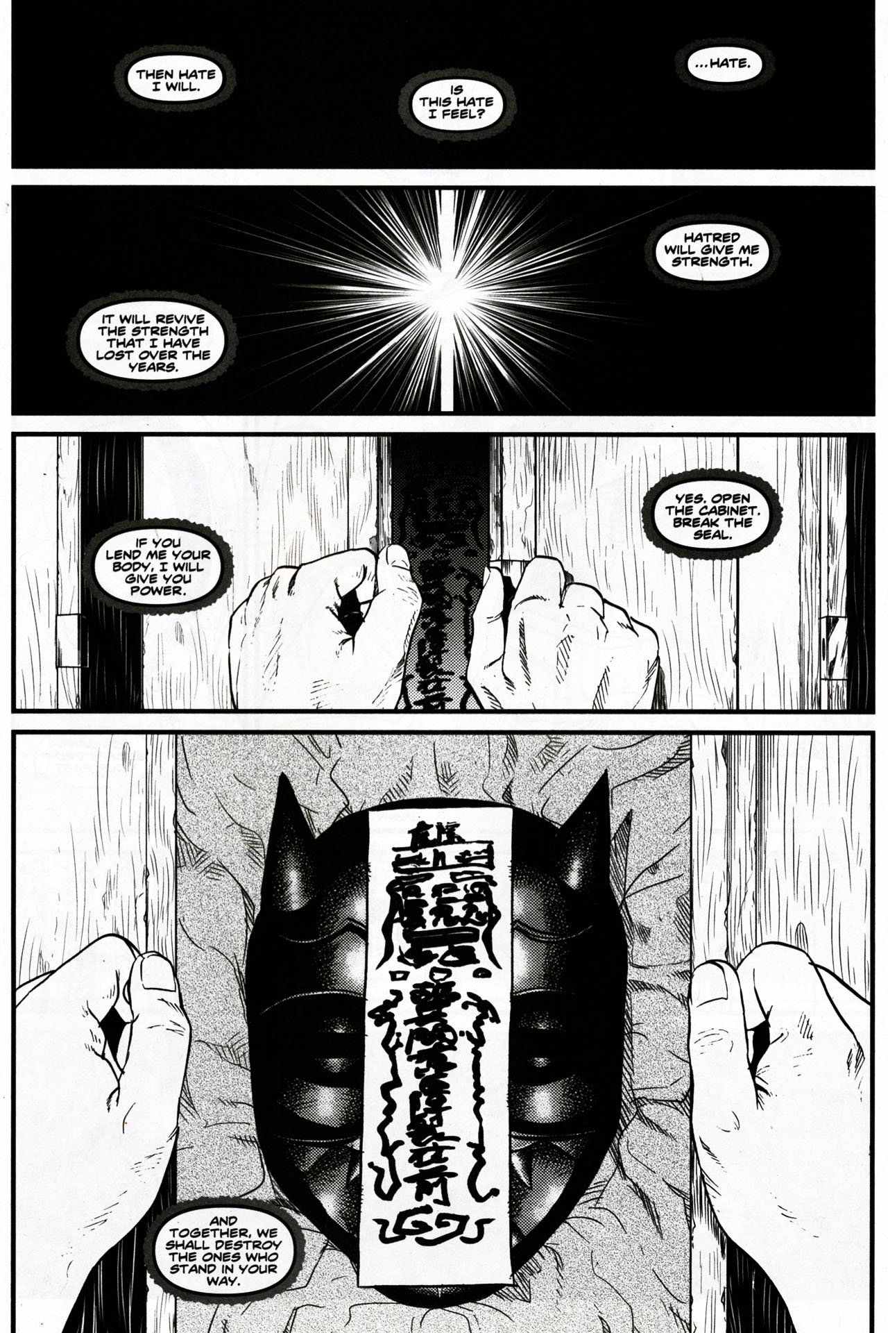 Read online Batman: Death Mask comic -  Issue #4 - 14