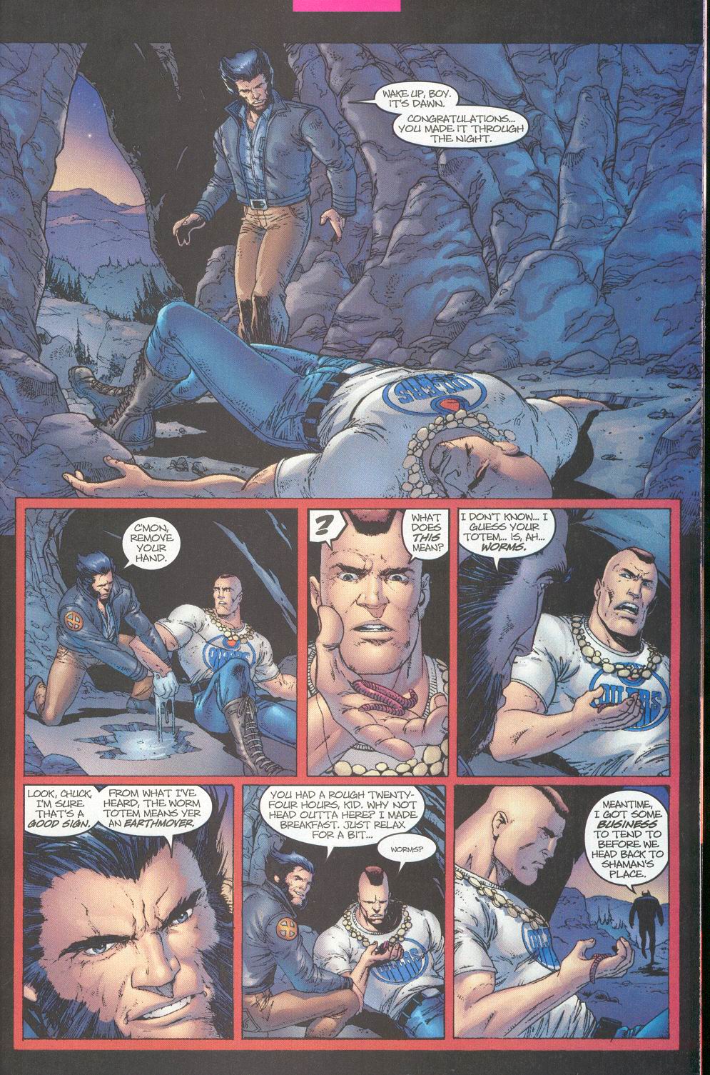 Read online Wolverine (1988) comic -  Issue #180 - 21