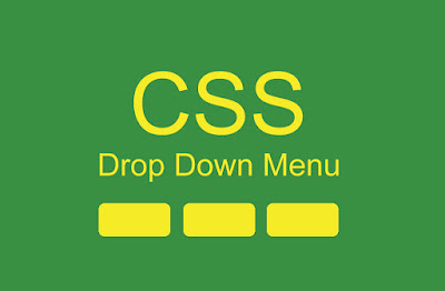 CSS Drop Down Menu