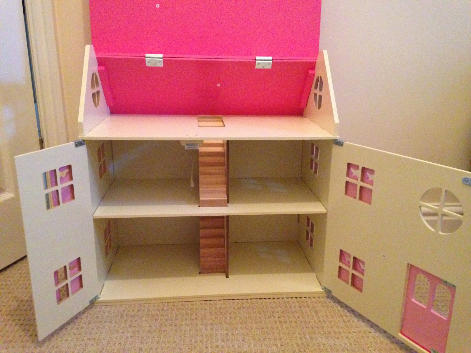 butterfly dolls house