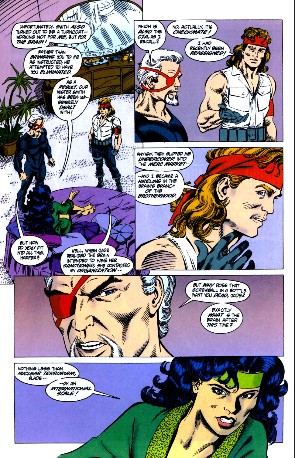 Deathstroke (1991) Issue #18 #23 - English 22