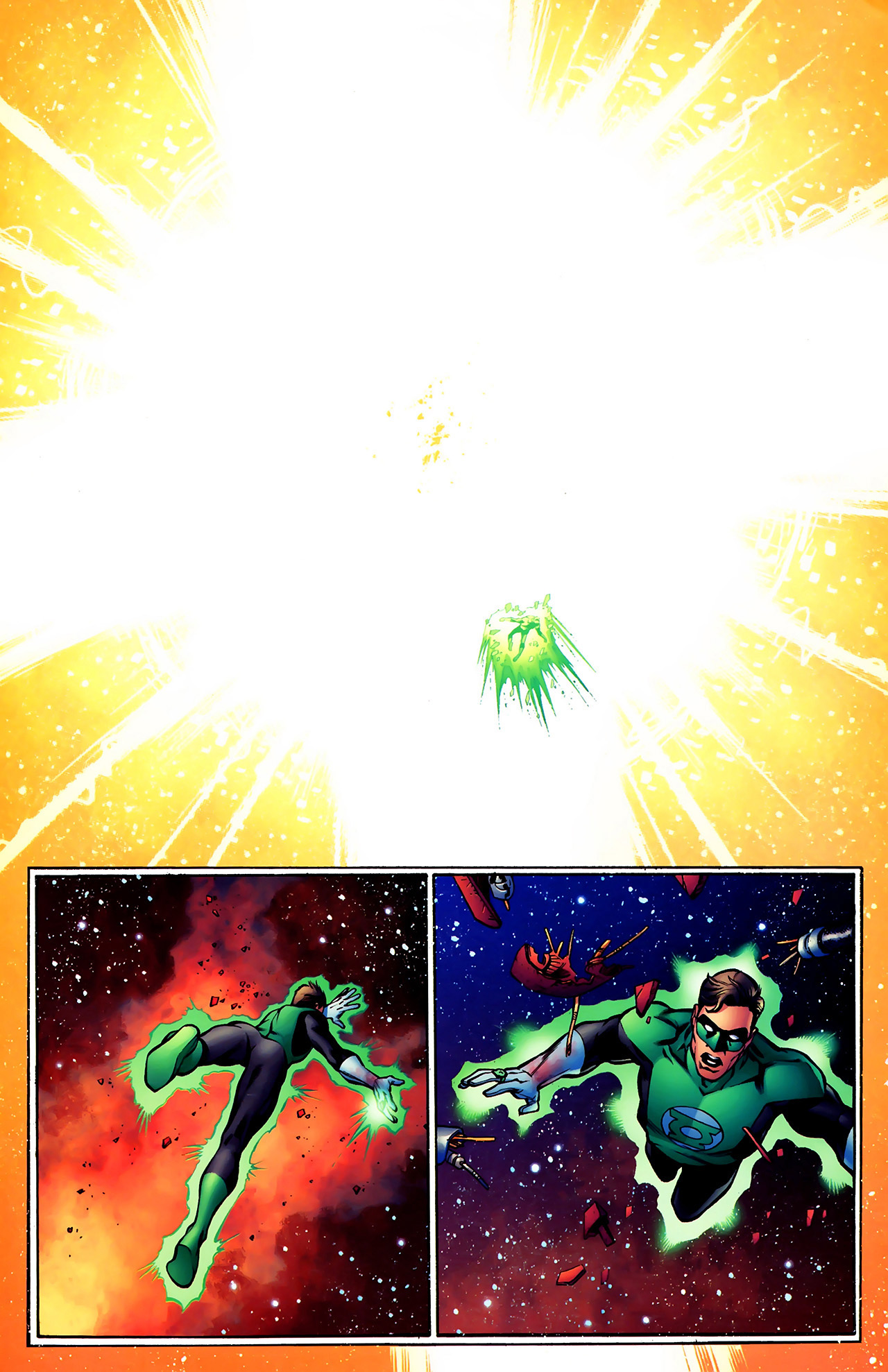 Read online Green Lantern (2005) comic -  Issue #3 - 17