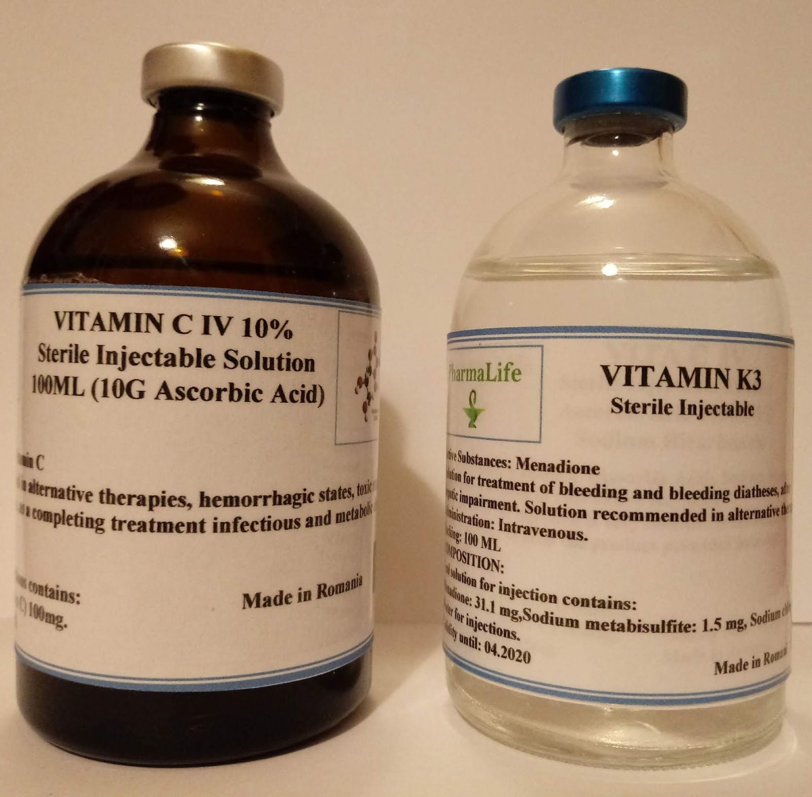 Vitamin C Intravenous IV Drip Therapy for Cancer PharmaLife