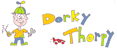 Dorky Thorpy Blog